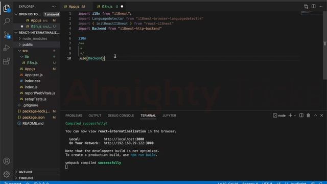 How to Internationalize a website | Tutorial 1 | JavaScript | Internationalization with i18next смотреть онлайн