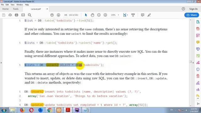 018 query builder in laravel смотреть онлайн