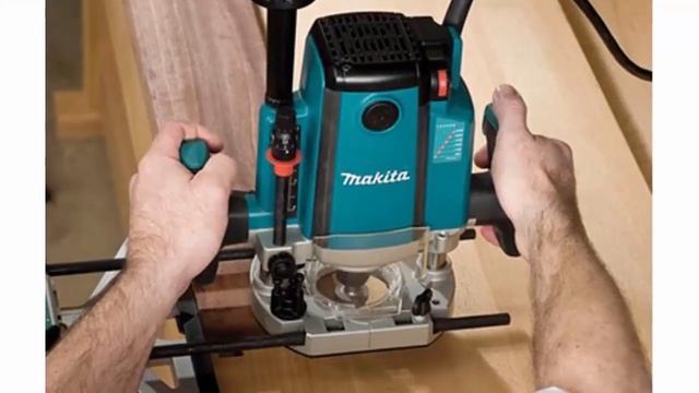 Отзыв от столярного мастера на удобный для работы японский ручной фрезер Makita RP2301FCX смотреть онлайн