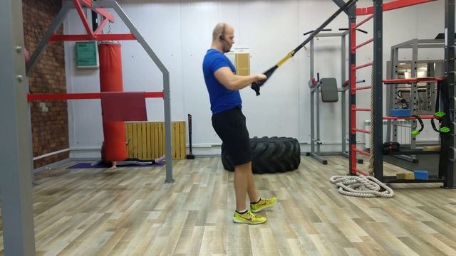 Махи на заднюю дельту в TRX.Индивидуальное составления программы тренировок +79852258478 смотреть онлайн