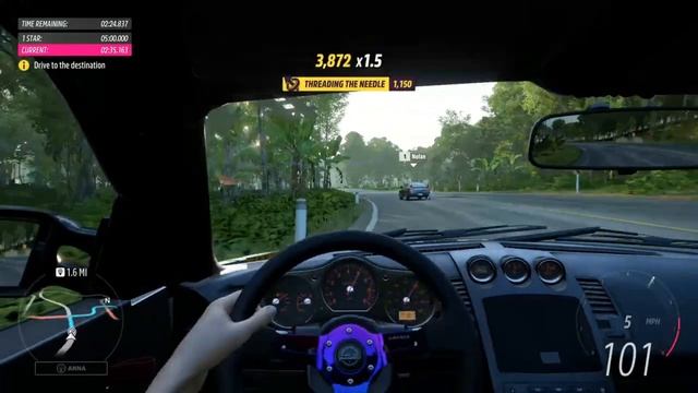 600HP Nissan 350Z | Forza Horizon 5 | Thrustmaster T300RS Gameplay смотреть онлайн