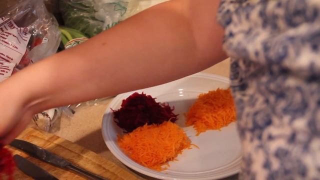 Овощной веганский салат "СВЕТОФОР" смотреть онлайн