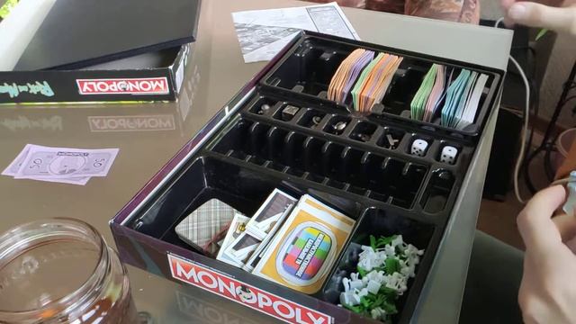 Настолка #1 - Рик и Морти МОНОПОЛИЯ/ Rick and Morty Monopoly смотреть онлайн