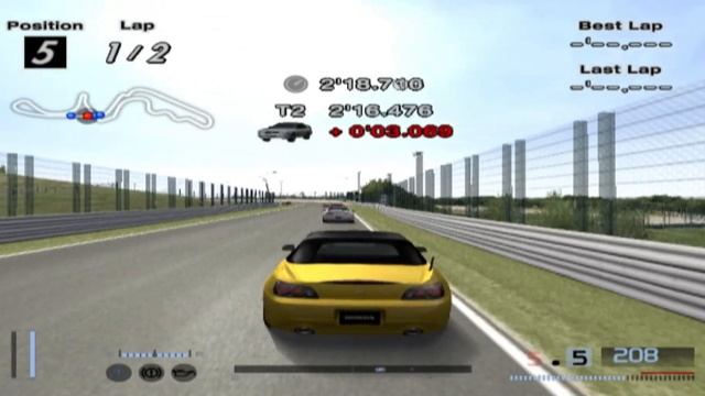 Гран Туризмо 4 (Онлайн Тест Версия) Хонда S2000 Геймплей смотреть онлайн