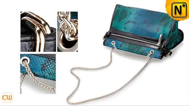 2012 Top Popular Women's Real Python Embossed Leather Shoulder Bag-WWW.CWMALLS.COM смотреть онлайн