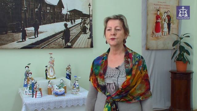 Выставка тульской городской игрушки в Тульской духовной семинарии (2015 г.)