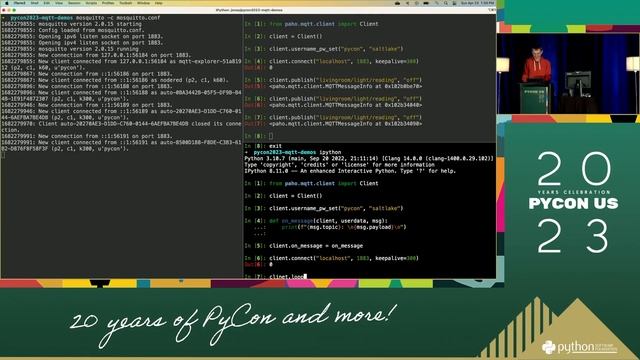 Talks - Jonas Neubert: MQTT: A Pythonic introduction to the protocol for connected devices смотреть онлайн
