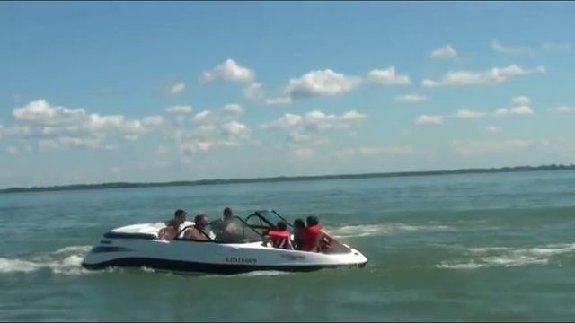 Bombardier boat sea doo in action смотреть онлайн