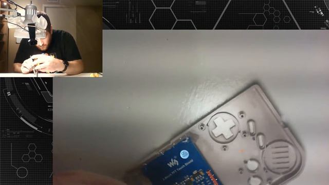 Game Boy Stream Controller Assembly (Part 1) смотреть онлайн