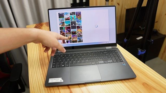 LIGANDO PELA PRIMEIRA VEZ SAMSUNG GALAXY BOOK3 360: NOTEBOOK PODEROSO COM TELA AMOLED E 1TB SDD смотреть онлайн