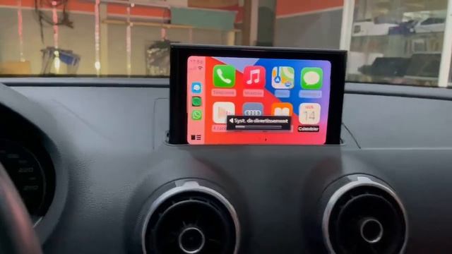 Installation d’un mmi nav original audi + camera de recul original sur une a3 sportback 2015 смотреть онлайн
