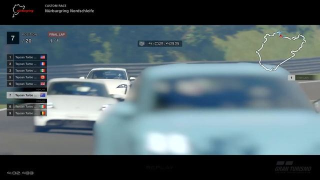 GT SPORT - Porsche Taycan Turbo S WITH DEEP HOUSE MUSIC смотреть онлайн