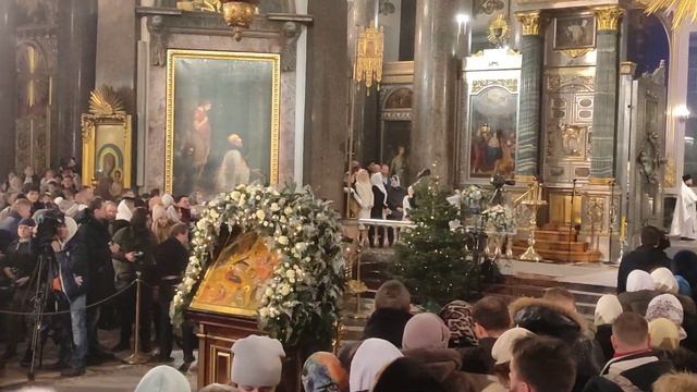 Главная Рождественская литургия в Казанском кафедральном соборе Санкт-Петербурга! смотреть онлайн