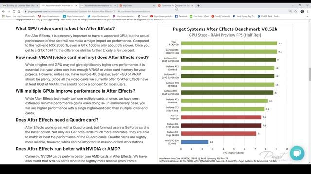 Mac To PC For After Effects: A 6-Year Upgrade And Online-Build Walkthrough