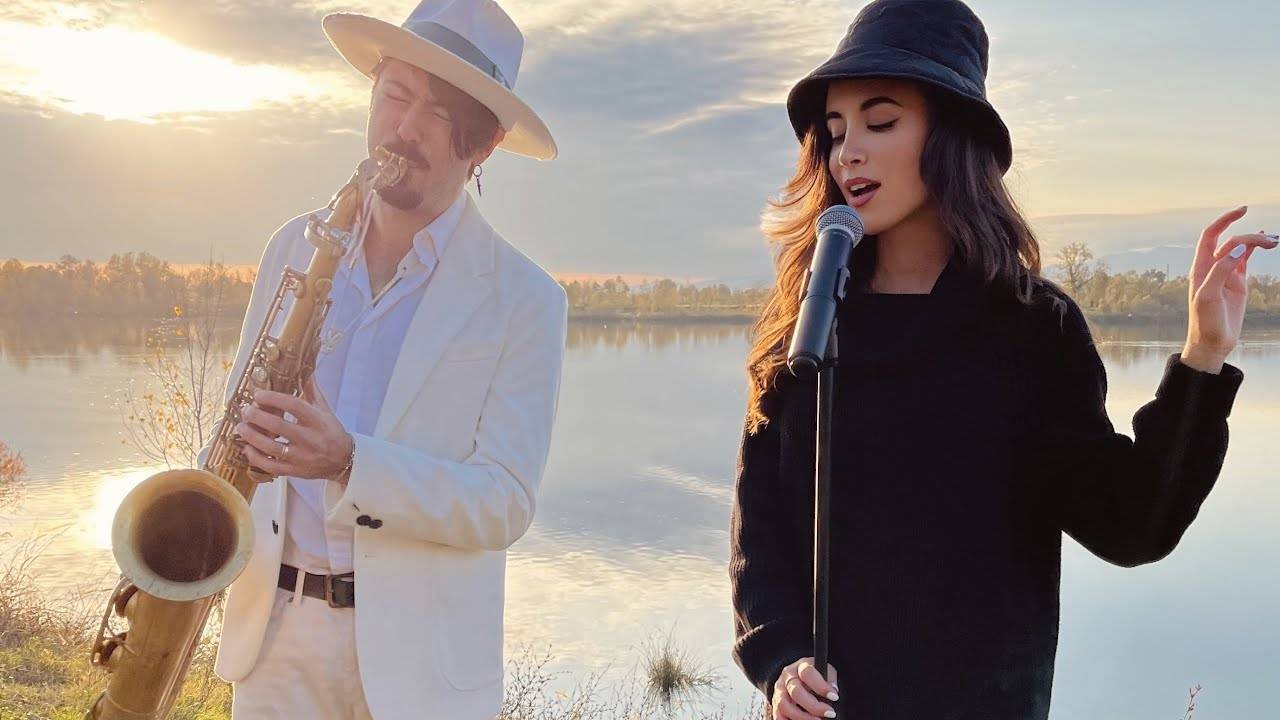 HALO - Beyoncé -cover song with saxophone смотреть онлайн