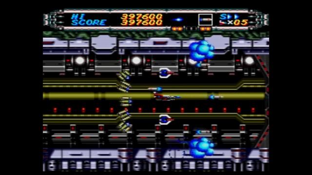 Gate of Thunder (hack) longplay PC Engine / Turbografx смотреть онлайн