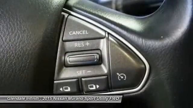2015 Nissan Murano G22683A смотреть онлайн