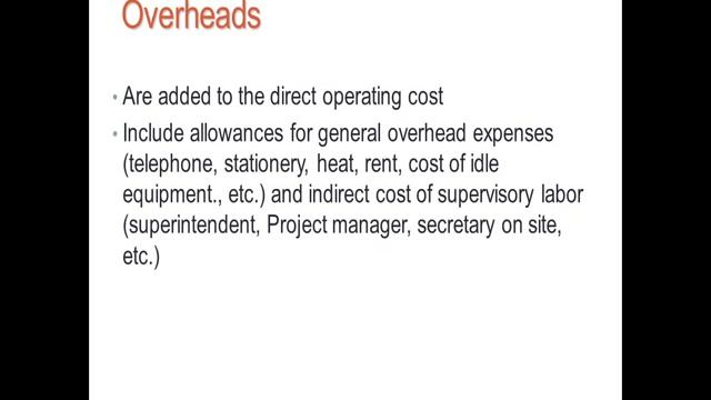 Calculating Equipment Cost смотреть онлайн