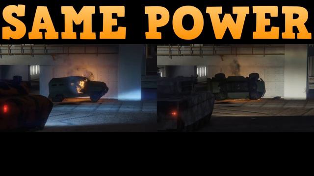 NEW TM-02 Khanjali Vs Rhino Tank! ($3,850,350 Vs $1,500,000) (GTA5 ONLINE PS4) смотреть онлайн