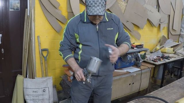 Клей высох в краскопульте,чем промыть? смотреть онлайн