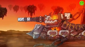 Обратное видео. Никто не пройдет: КВ-44 и Левиафан vs Страж - Мультики про танки