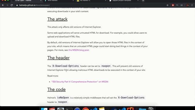 Sapper - Add security with Helmet! смотреть онлайн