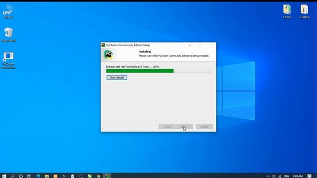 How to Download and Install PyCharm 2020.3.3 on Windows 10 | Python IDE смотреть онлайн