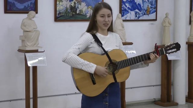 Валерия Боровинская «Солнечный зайчик» (Новелла Матвеева)