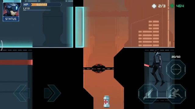 Into Mirror - Level 11 T30 Gameplay (iOS/Android) FULL HD - All Hidden Chips/Chests смотреть онлайн