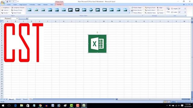 Insert Pictures in Excel Cells Sized to Fit Exactly Telugu| Properties & Size |excel|excel in telug смотреть онлайн