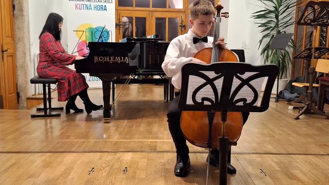 Koncert ZUŠ 29 01 2024 Matík Cello смотреть онлайн