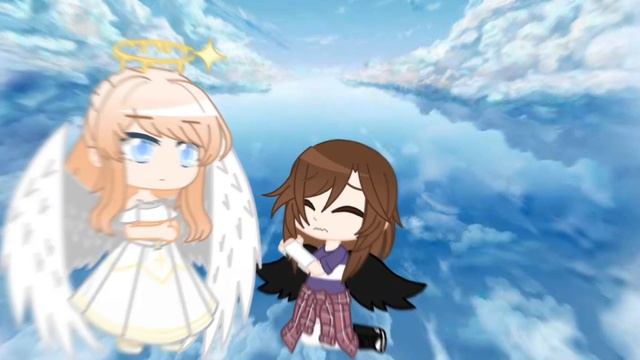 🍃°Меме°•Дайте мне белые крылья•°Гача клуб°✨