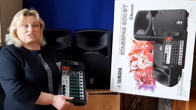 Отзыв о Sound Dealer / Елена / звукоусилительный комплект Yamaha STAGEPAS 600BT смотреть онлайн