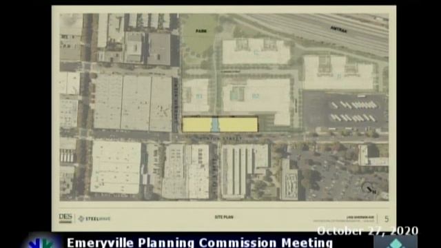 Planning Commission Meeting - Emeryville, CA - October 22, 2020 смотреть онлайн