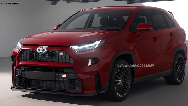 NEW 2025 TOYOTA RAV4 GR SPORT REVEALED? REDESIGN | Digimods DESIGN | смотреть онлайн