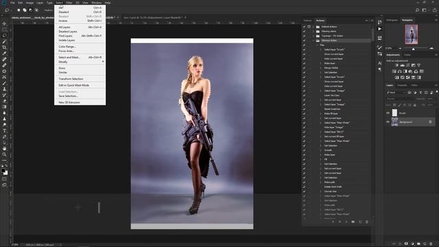 Экшены для фотошопа. Free Download Glorious Photoshop Actions смотреть онлайн