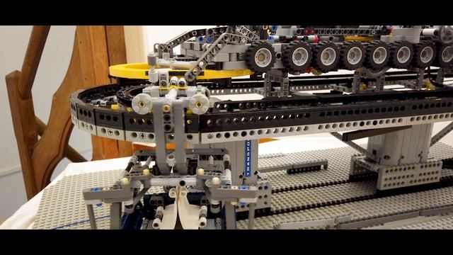 [Version 3] Lego Technic 3S Detachable Ropeway - Working on 5,40meters смотреть онлайн