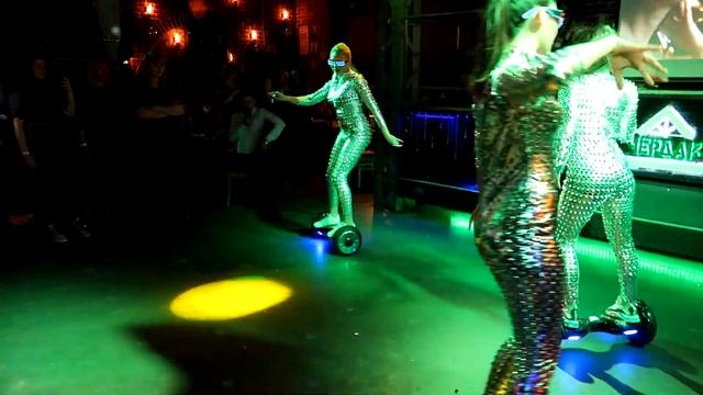 GO-GO на ГИРОСКУТЕРАХ -Шоу-балет ЛЕВИТ (Саратов/Энгельс) смотреть онлайн