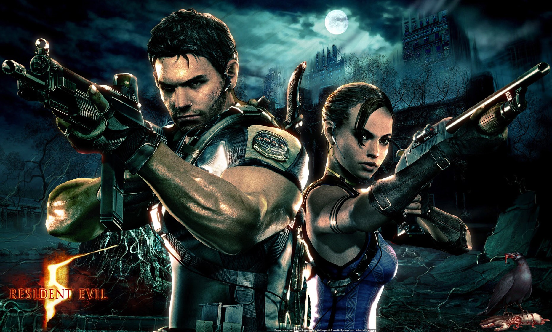 #2 Прохождение Resident evil 5. Самый НЕлюбимый резидент. смотреть онлайн