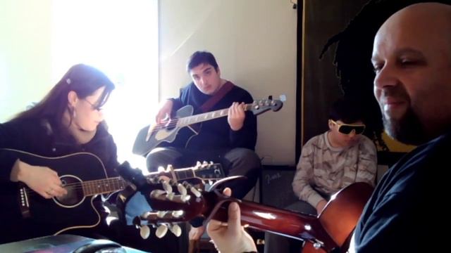 Cover Me With Sunshine by Ero The Joker Band смотреть онлайн