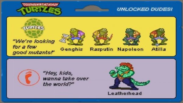 BEST TMNT GAME EVER: Teenage Mutant Ninja Turtles Rescue-Palooza