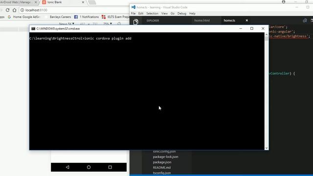 Ionic Tutorial - Chapter -3 (Part - 3) (Range Widget and Display Brightness) смотреть онлайн