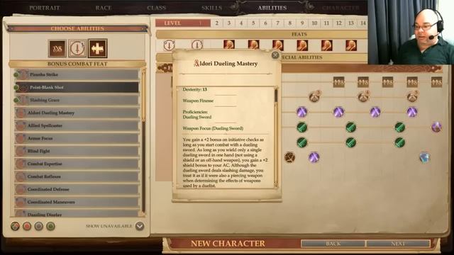 Pathfinder: Kingmaker - Aldori Defender Build смотреть онлайн