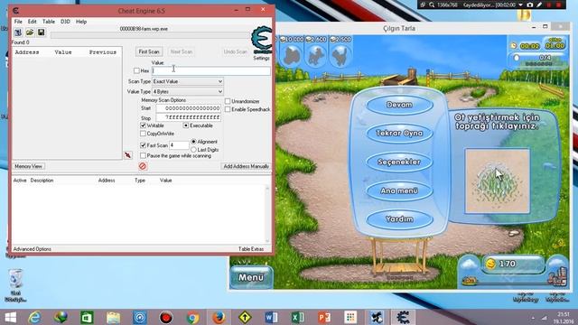 Cheat engine nasıl kullanılır? Oyunlarda nasıl hile yapılır? (Basit Anlatım) смотреть онлайн