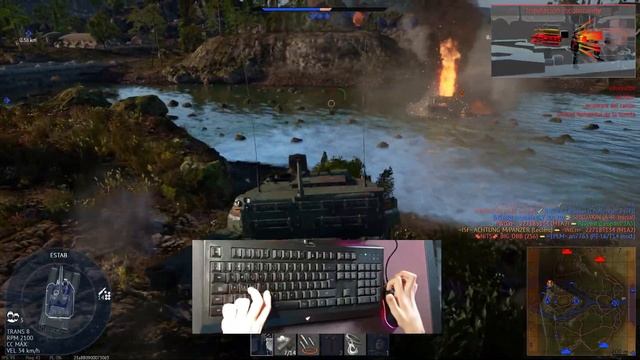 WAR THUNDER¨HOW I PLAY WITH A RARE NEUROLOGICAL DISEASE¨ смотреть онлайн
