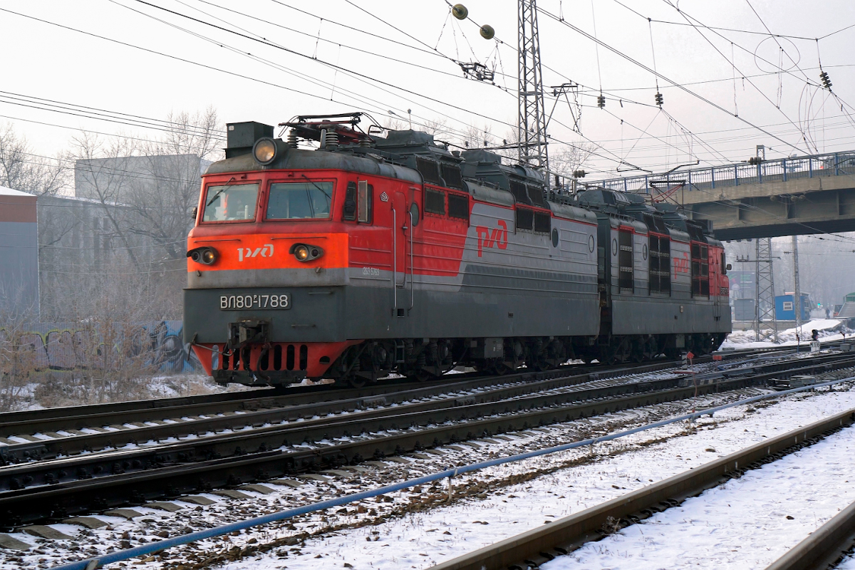 ВЛ80Р-1788 смотреть онлайн
