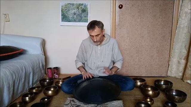 "Парящая высоко в небе белая птица". Музыка для медитации смотреть онлайн