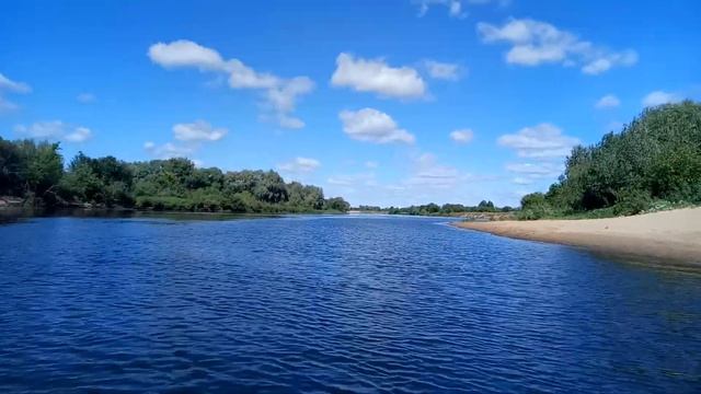 Лодка Gladiator dp 330 НDХ 9,9 Нашли красивый пляж на Клязьме. смотреть онлайн