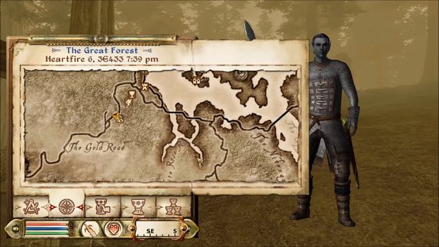 Let's Play Modded Oblivion Ep-08 P-01: The Long Road смотреть онлайн