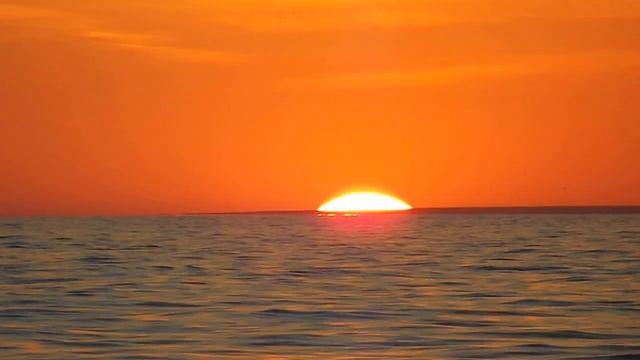 Sunset - Евпатория- заход солнца смотреть онлайн